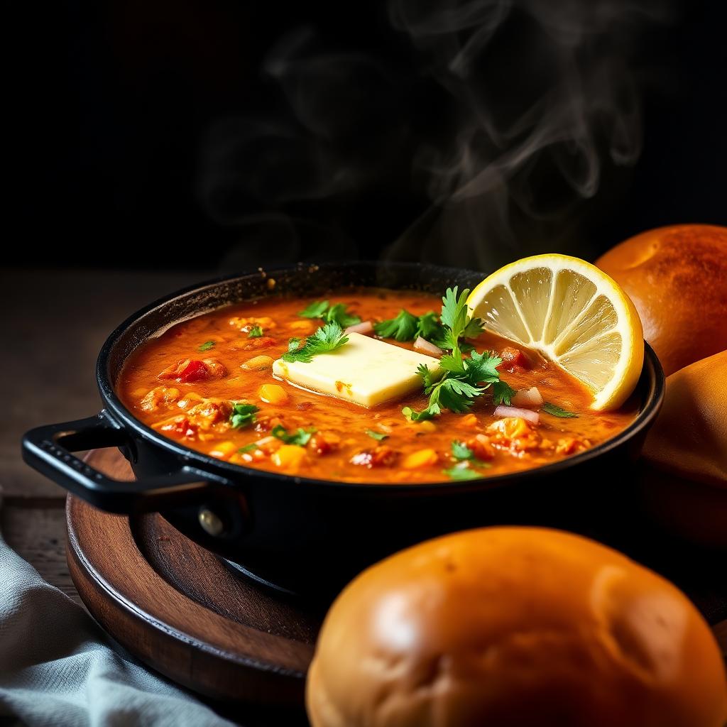 Pav Bhaji
